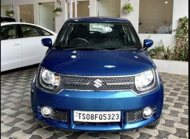 Maruti Suzuki Ignis Zeta 1.2 MT 2017