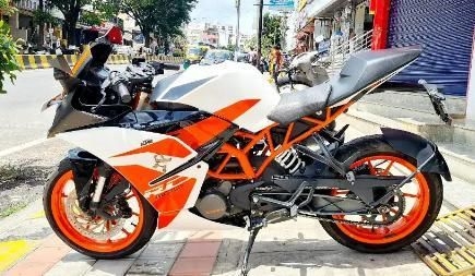 KTM RC 200cc 2018