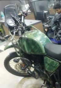 Royal Enfield Himalayan 410cc Dual Tone BS6 2021