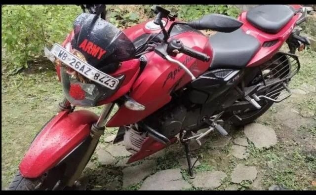 TVS Apache RTR 200 4V ABS 2018