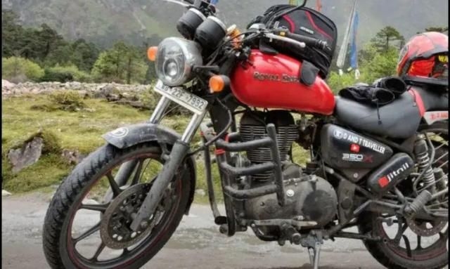 Royal Enfield Thunderbird 350cc 2018