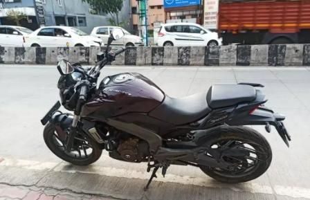 Bajaj Dominar 400 ABS 2017