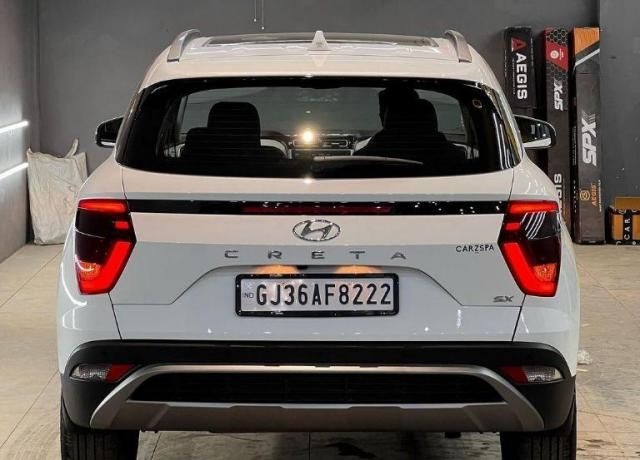 Hyundai Creta SX (O) 1.5 Diesel Automatic Knight 2022