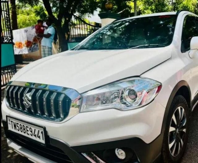 Maruti Suzuki S-Cross Zeta Petrol 2021