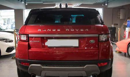 Land Rover Range Rover Evoque HSE 2019