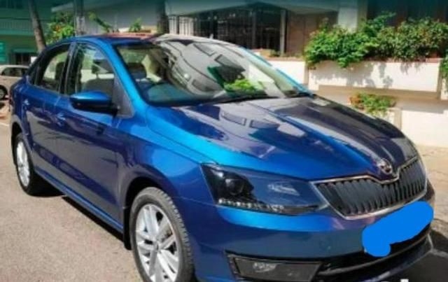 Skoda Rapid 1.5 TDI CR Style Plus AT 2017