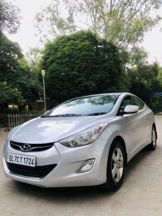 Hyundai Elantra 1.8 SX MT 2014