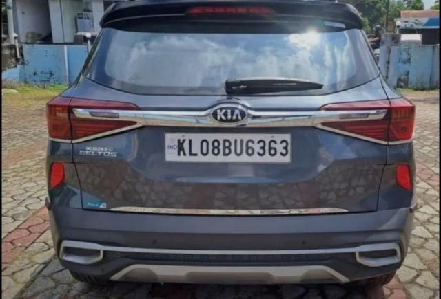 Kia Seltos HTX Plus AT 1.5 Diesel 2019