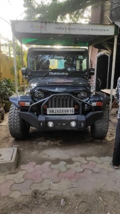 Mahindra Thar CRDe 4x4 AC 2019