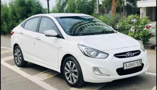 Hyundai Verna 1.6 CRDI SX 2015