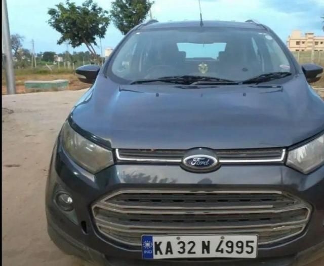 Ford Ecosport 1.5 DV5 MT Titanium 2014