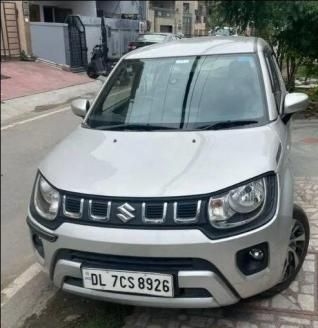 Maruti Suzuki Ignis Sigma 1.2 MT 2022