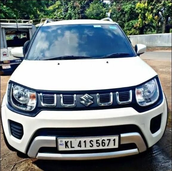 Maruti Suzuki Ignis Delta 1.2 MT 2022