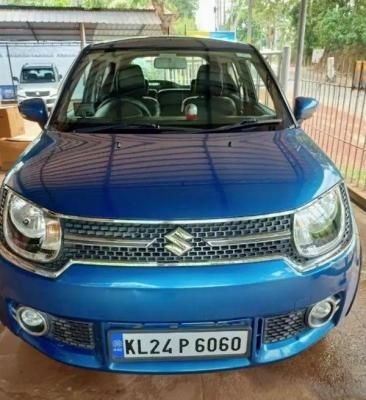 Maruti Suzuki Ignis Zeta 1.3 AMT 2017