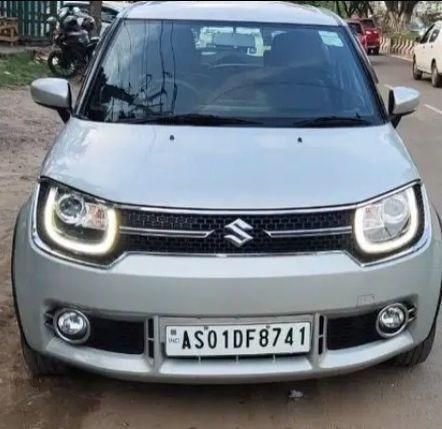 Maruti Suzuki Ignis Alpha 1.2 MT 2017