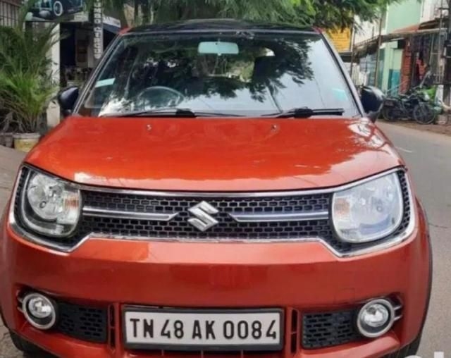 Maruti Suzuki Ignis Zeta 1.2 MT 2018