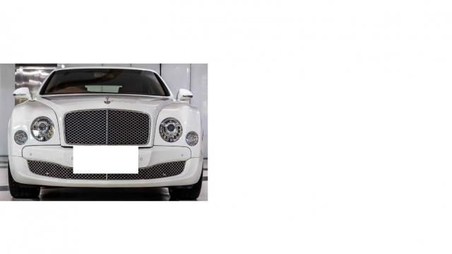 Bentley Mulsanne V8 2010