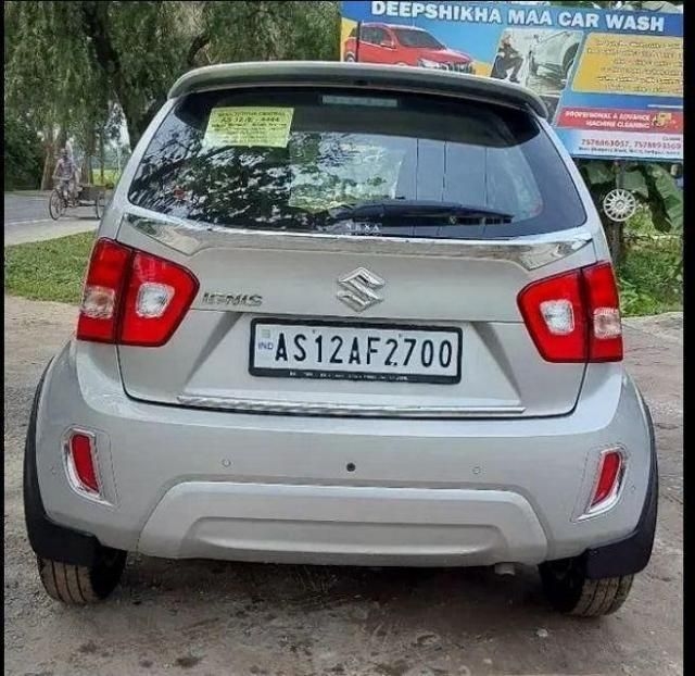 Maruti Suzuki Ignis Zeta 1.2 MT 2022