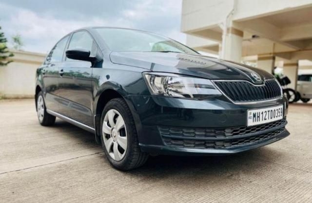 Skoda Rapid TSI Rider Plus 1.0 BS6 2021