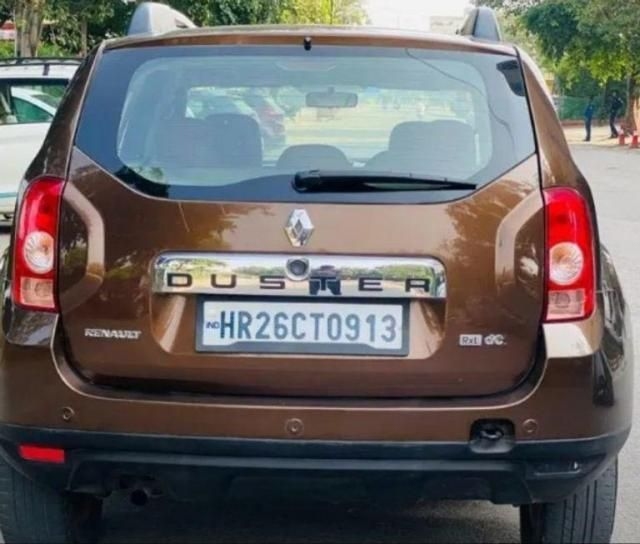 Renault Duster 110 PS RXL 2016