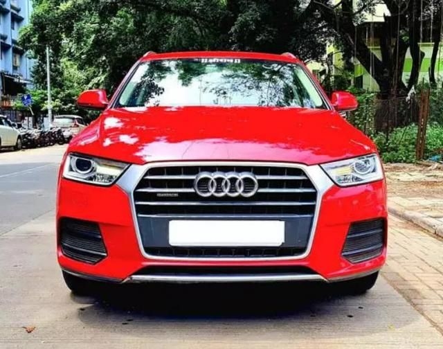 Audi Q3 35 TDI quattro Premium Plus 2018