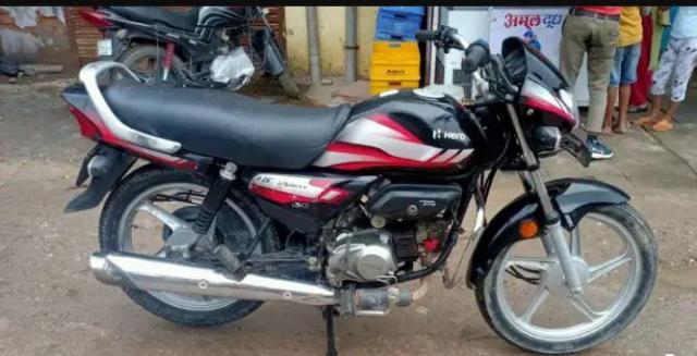 Hero HF Deluxe i3s iBS 100cc BS6 2020