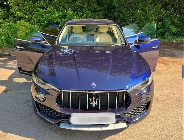 Maserati Levante Diesel 2017
