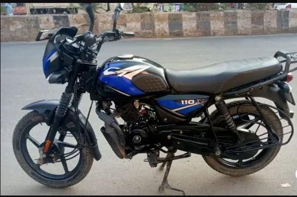 Bajaj CT110 ES Alloy BS6 2021