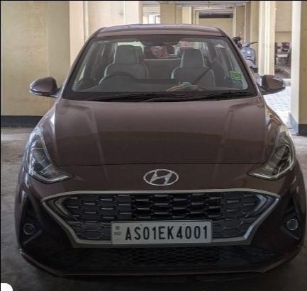 Hyundai Aura SX Plus 1.0 Petrol 2020