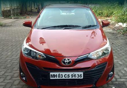 Toyota Yaris V MT 2018