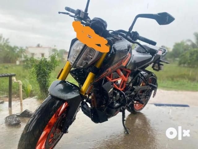 KTM Duke 200cc 2012