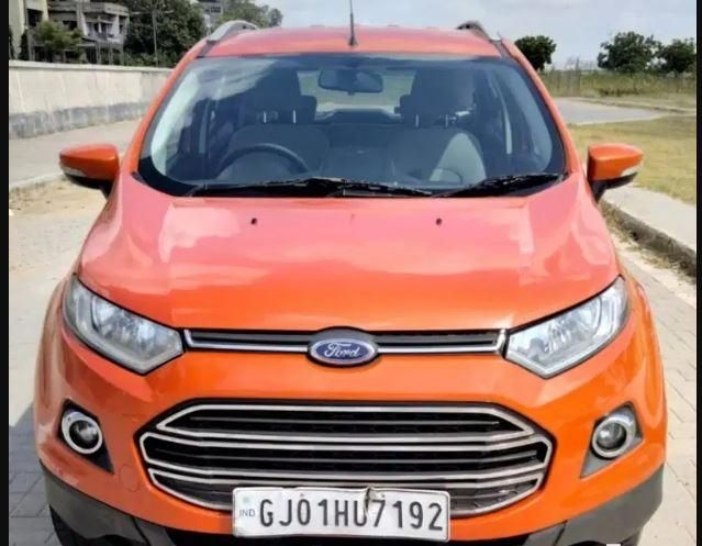 Ford EcoSport Titanium 1.5L TDCi 2018