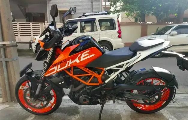 KTM Duke 390cc 2017