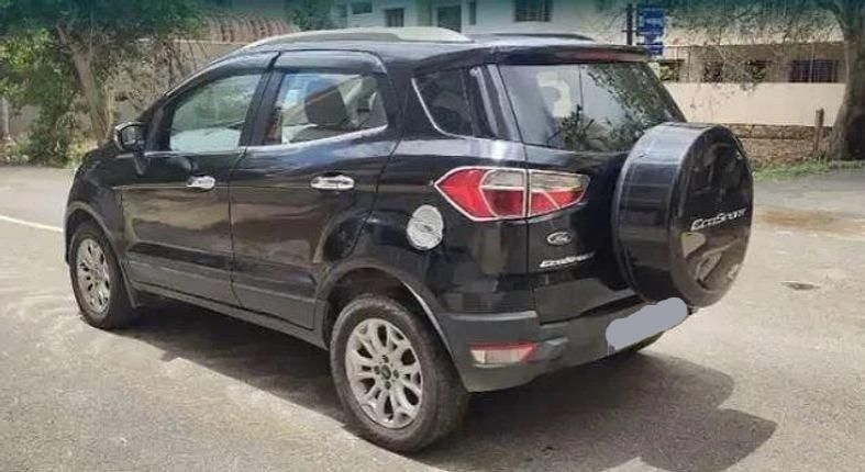 Ford EcoSport Trend 1.5L TDCI 2015