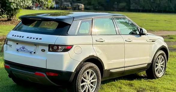 Land Rover Range Rover Evoque Pure SD4 2012