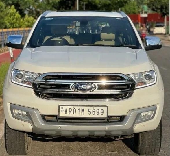 Ford Endeavour Titanium 3.2 4x4 AT 2018