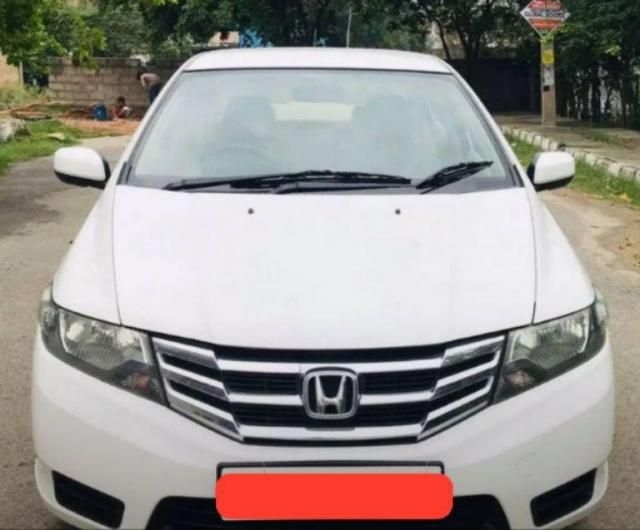 Honda City 1.5 S MT 2012