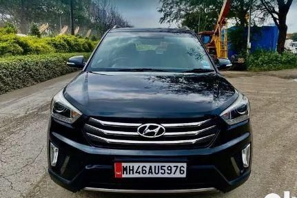 Hyundai Creta 1.6 SX+ AT Petrol 2016