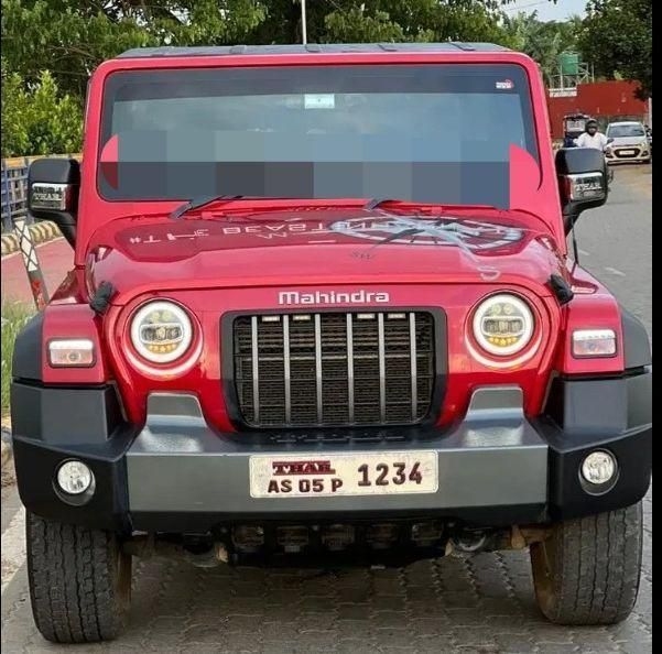 Mahindra Thar LX 4 STR Hard Top Diesel MT BS6 2021