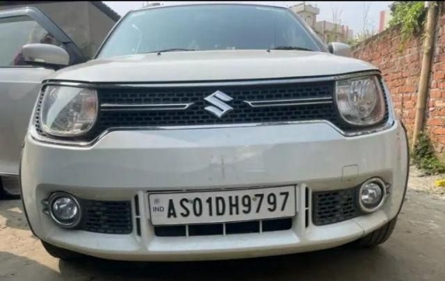 Maruti Suzuki Ignis Zeta 1.2 AMT 2017