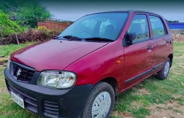 Maruti Suzuki Alto LXi BS-III 2012