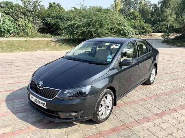 Skoda Rapid Style 1.5 TDI AT 2017