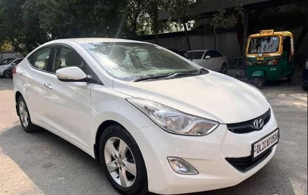 Hyundai Elantra 1.6 SX MT 2014