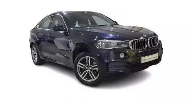 BMW X6 xDrive 40d 2013