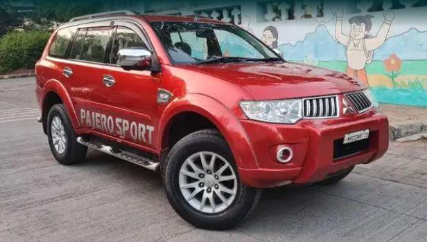 Mitsubishi Pajero Sport Limited Edition 2014