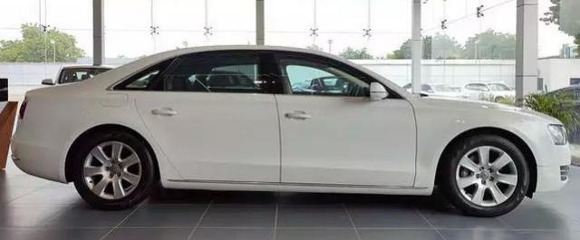 Audi A8 L 3.0 TDI Quattro 2013