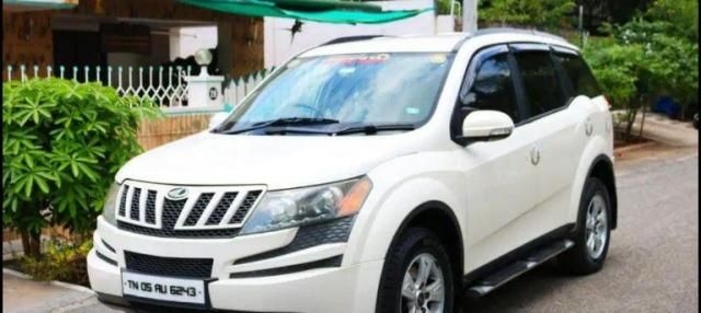 Mahindra XUV500 W8 2013