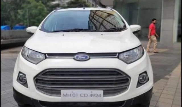 Ford Ecosport 1.5 DV5 MT Titanium 2016