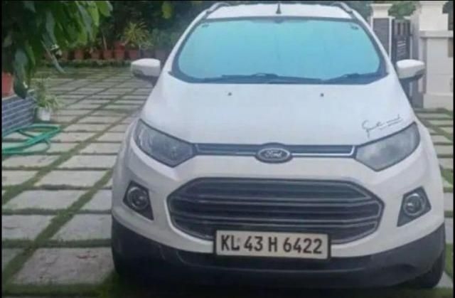 Ford Ecosport 1.5 DV5 MT Ambiente 2016