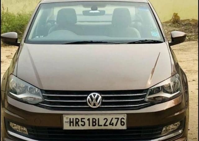 Volkswagen Vento Highline Petrol 2016